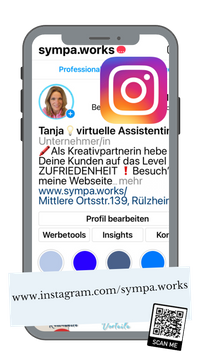 Sympa.works auf Instagram- Tanja Constabel - Deine virtuelle Assistenz